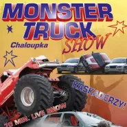 Pokazy kaskaderskie Monster Truck Show Chaloupka