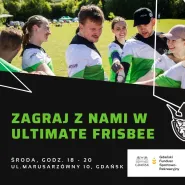 Zagraj z nami w Ultimate na Morenie
