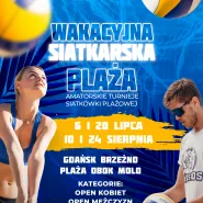 Wakacyjna siatkarska plaża 2025