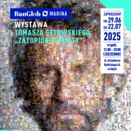 Wystawa Tomasza Sętowskiego w BanGlob Marina - Zatopione Światy