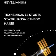Transmisja ze startu statku kosmicznego na ISS - strefa kibica