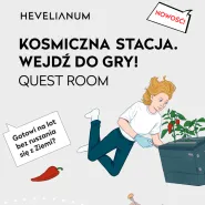 Kosmiczna stacja. Wejdź do gry! - quest room