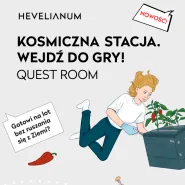 Kosmiczna stacja. Wejdź do gry! - quest room