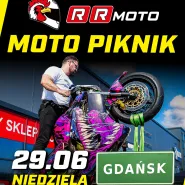 Piknik motocyklowy RRmoto w Gdańsku