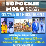 Skok z Molo w Sopocie