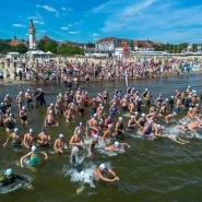 Wyścig Pływacki dookoła Molo im. Jacka Starościaka - I edycja