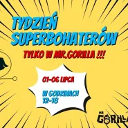 Wakacyjny tydzień Superbohaterów