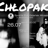 Koncert: Chłopaki / After: Jarmo x Crocko x Waly