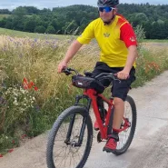Popołudniowa wycieczka rowerowa nad Jezioro Tuchomskie