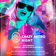 Crazy retro night szalone lata 70,80 i 80