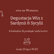Wino we Wrzeszczu  degustacja win z Sardynii & Sycylii  wyprzedane
