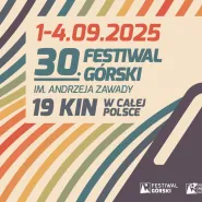Festiwal Górski w kinach 