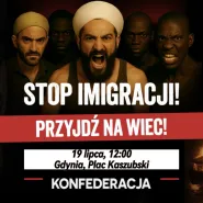 Stop imigrantom - protest 