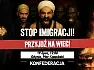 Stop imigrantom - protest 