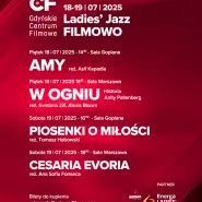 Ladies Jazz filmowo 2025 | Gdyńskie Centrum Filmowe