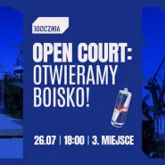 100cznia Open Court: Otwieramy boisko