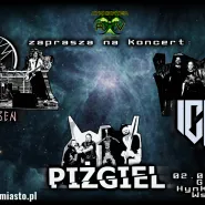 Kruczy Sen, Icon, Piżgiel w Greenie