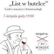 List w butelce - warsztaty filozoficzne z degustacją wina
