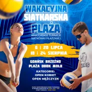 Wakacyjna siatkarska plaża 2025