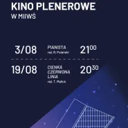 Kino plenerowe w MIIWŚ
