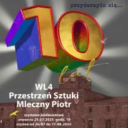 10 lat Przestrzeni Sztuki WL4 wystawa + koncert Krzysztofa Ścierańskiego i ABBE