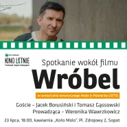 Spotkanie z twórcami filmu "Wróbel" 