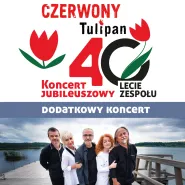 Czerwony Tulipan - koncert Jubileuszowy 40- lecie zespołu