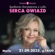Maria Pakulnis - Spotkanie charytatywne - Serca Gwiazd