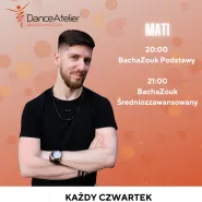 BachaZouk z Matim - Zajecia taneczne