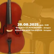 Czwartkowy Wieczór Muzyczny - Wojciech Szlachcikowski | Bogumiła Weretka-Bajdor