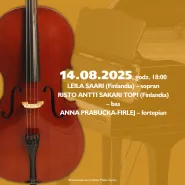 Czwartkowy Wieczór Muzyczny - Leila Saari | Risto Antti Sakari Topi | Anna Prabucka-Firlej
