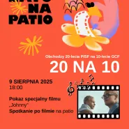20 NA 10 | Pokaz specjalny filmu Johnny | lato na patio