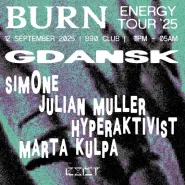 Burn Energy Tour Gdańsk