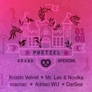 Pretzel Grand Opening