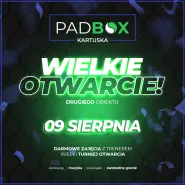 Wielkie Otwarcie Padbox Kartuska