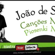 João de Sousa - Canções Novas / Piosenki Nowe