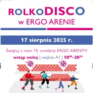 Rolkodisco w ERGO ARENIE