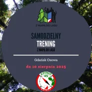 Z Mapą do Lasu Gdańsk Osowa ul. Juraty - samodzielny trening biegu na orientację dla każdego