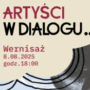 Artyści w dialogu... - wystawa Towarzystwie Przyjaciół Sopotu