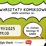 Warsztaty Komiksowe. Wiek: 16+