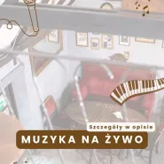 Muzyka na żywo w Cafe Strych