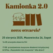 Otwarcie biblioteki Kamionka po adaptacji