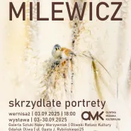 Dorota Milewicz. Skrzydlate portrety - wernisaż malarstwa akwarelowego