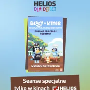 Bluey w kinie: Kolekcja pobawmy się w szefa kuchni - seanse przedpremierowe HDD