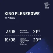 Kino plenerowe w MIIWŚ
