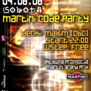 Martini Code Party