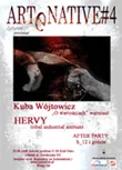 artEnative#4:  hervy-live act/kuba wójtowicz-werisaż 