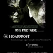 artEnative#5:  hoarfrost - liveact / Amelia i Praetorian - wernisaż