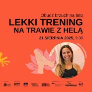 Obudź brzuch na lato | lekki trening na trawie z Helą |  lato na patio