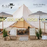 Boho kolacja - Yoga